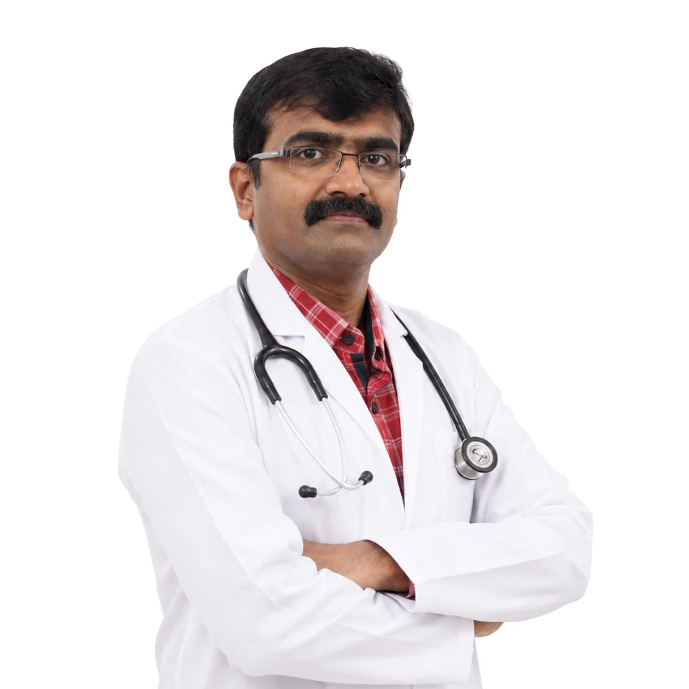 DR. D. KARTHIKEYAN





Urologist





MBBS., MS., DNB (Urology)