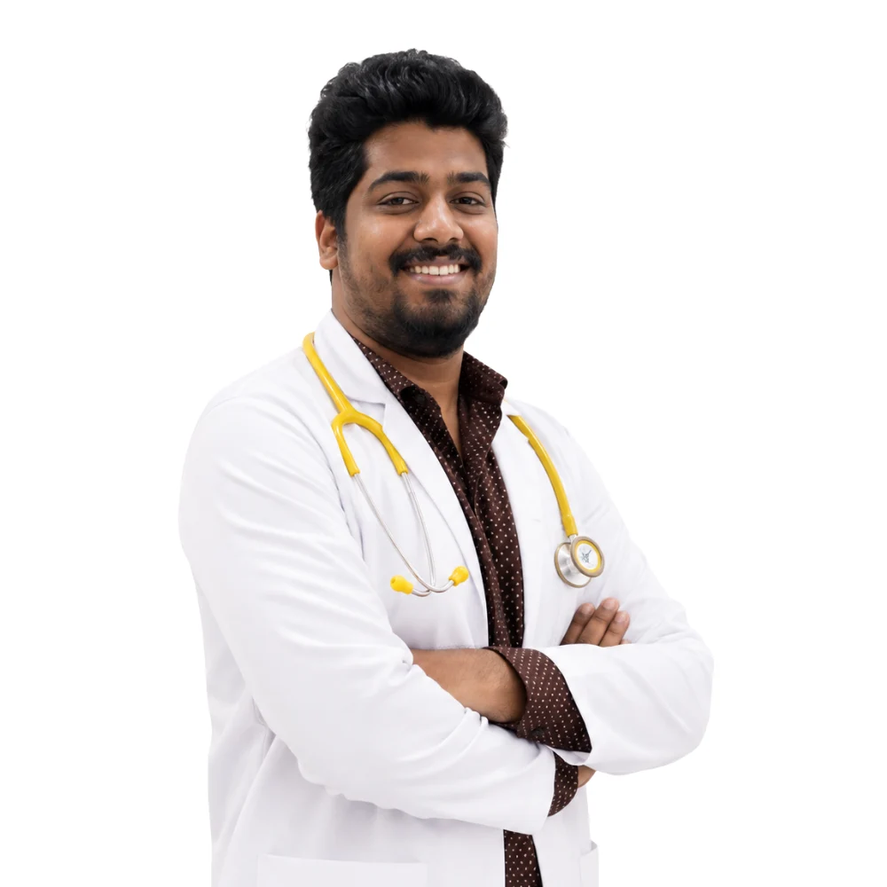 DR. S. NAVEEN KUMAR





MD Paediatrician





MBBS, MD, Fellowship in Neonatology