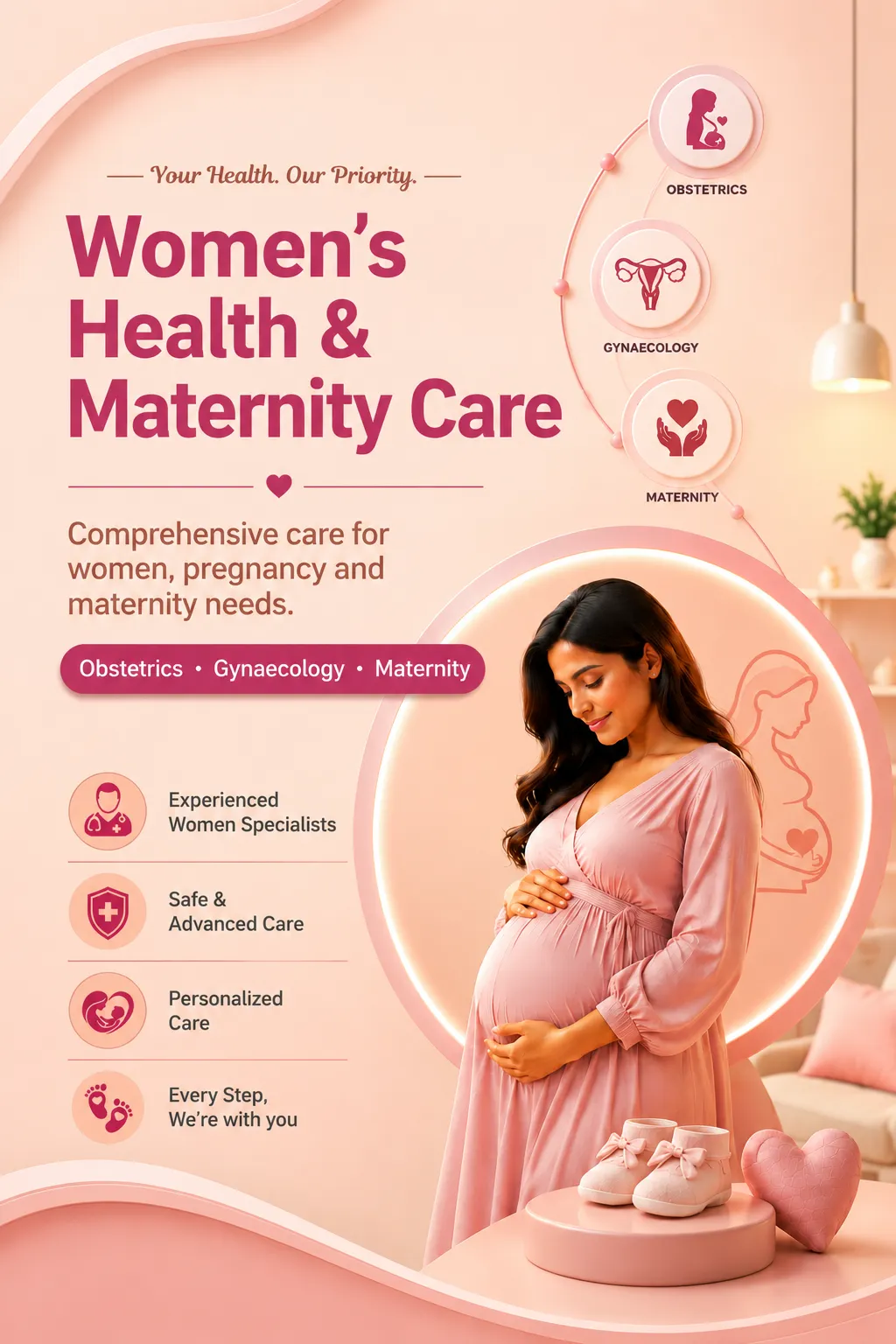 best womens care hospital in tirupur