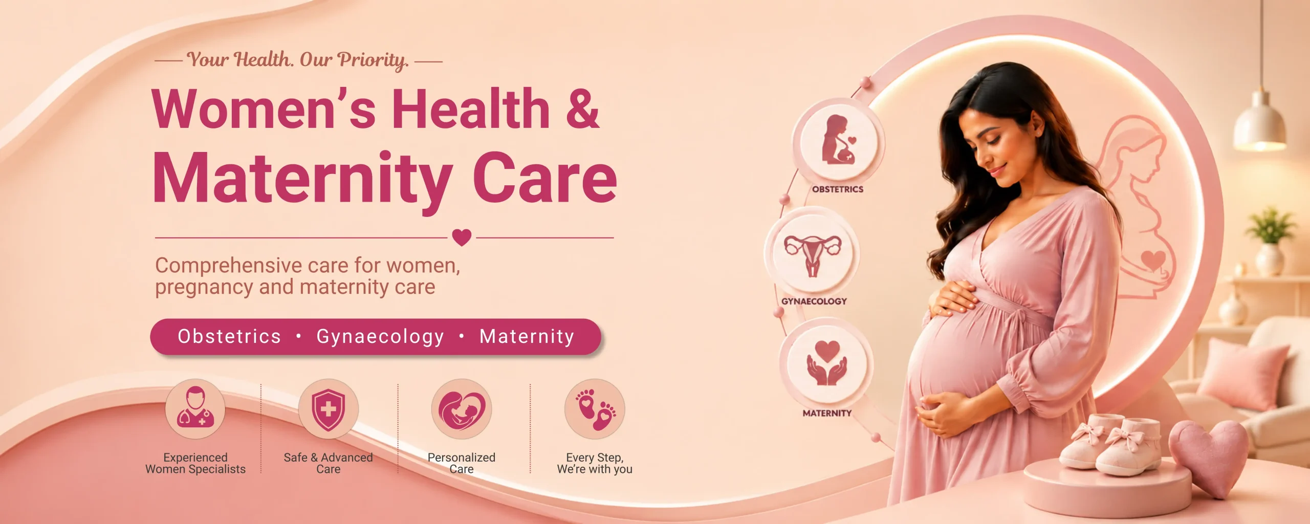womens health banner